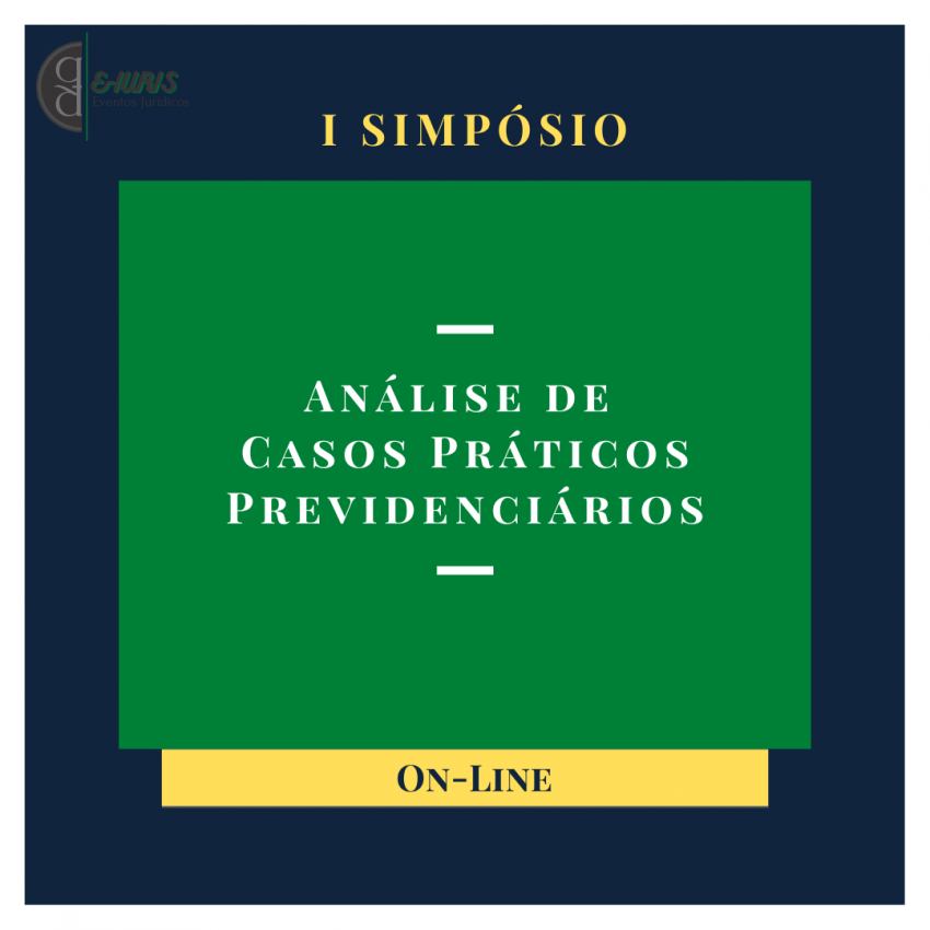 I Simpsio de Anlise de Casos Prticos Previdencirios